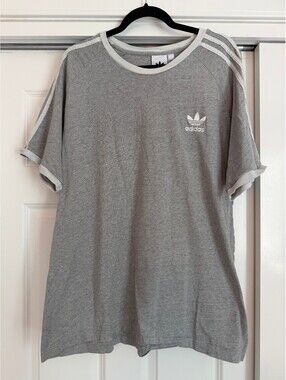 Adidas Men's 3 Stripe T-Shirt